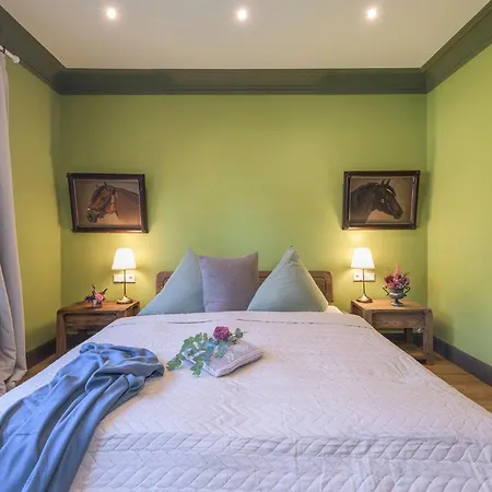 بيت ضيافة Gaestehof Cafe Im Schafstall بارسينجهاوزن