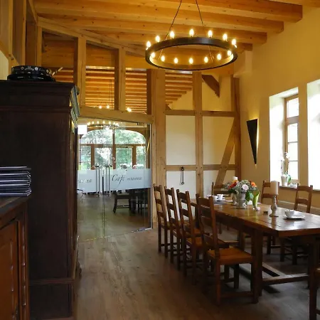 Gaestehof Cafe Im Schafstall 3* بارسينجهاوزن
